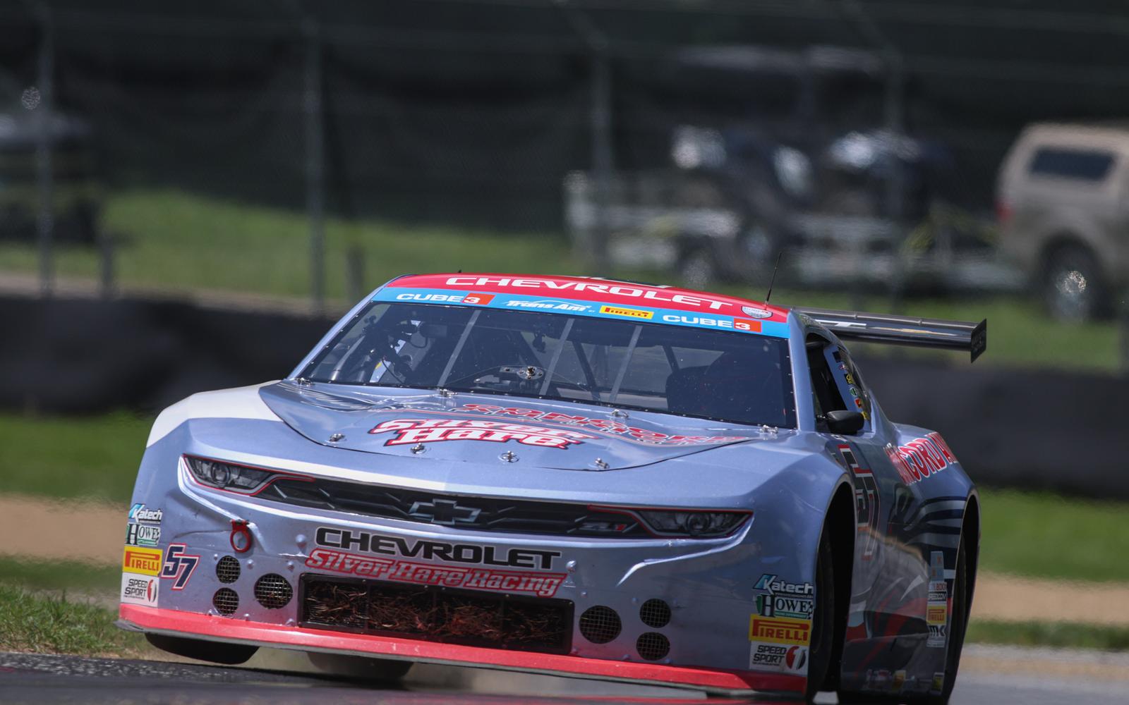 Matos Lands Another Podium, Harmon Shows Top-5 Pace at Mid-Ohio
